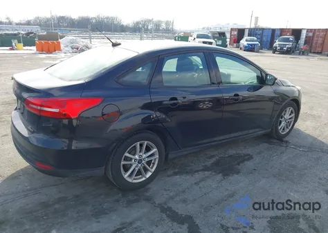 2016 Ford Focus Se из США, поврежденный, VIN 1FADP3F25GL221048